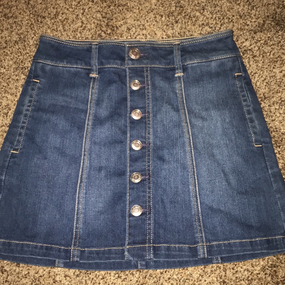Jean skirt